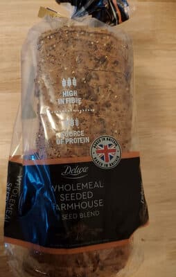 Wholemeal Seeded Farmhouse