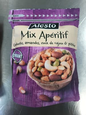 Mélange de noix et pistaches