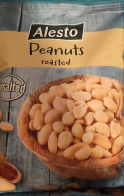 Peanuts roasted unsalted
