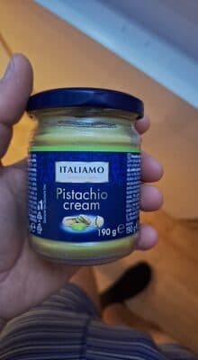 Pistachio cream