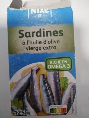 Sardines | In Extra Virgin Olive Oil