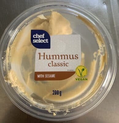 Hummus Classic with Sesame