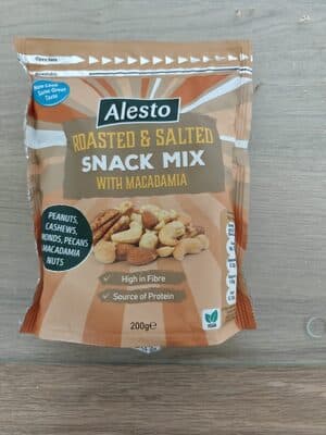 SNACK MIX with Macadamia, roasted & salted