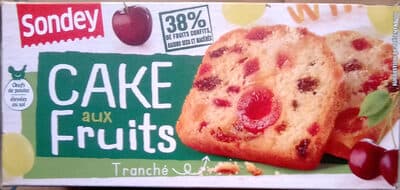 Cake aux Fruits - Tranché