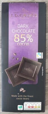 DARK CHOCOLATE 85% CACAO