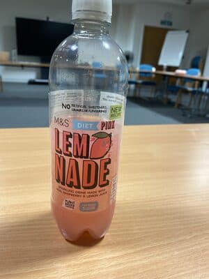 Diet Pink Lemonade
