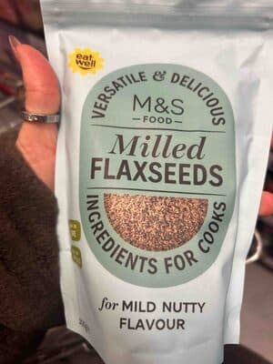 Milled Flaxseeds