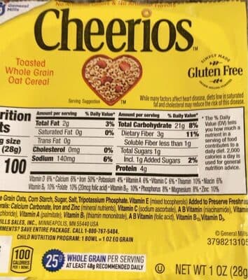 Cheerios