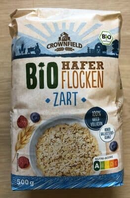Bio Organic Oatmeal Fine