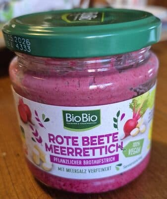 Rote Bete Meerrettich