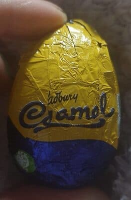 Caramel egg
