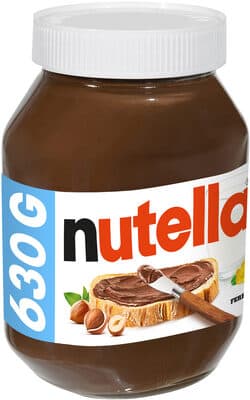 nutella 630 g