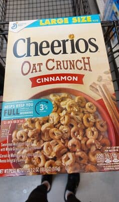 Cheerios Oat Crunch