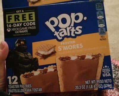 Kellogg Smores Pop Tarts