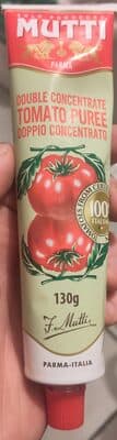 Double Concentrate Tomato Puree