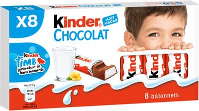 FILLED MILK CHOCOLATE WITH A MILKY FILLING