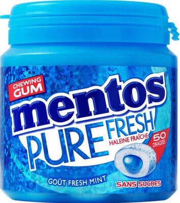 Chewing gum pure fresh