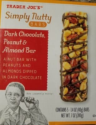 Simply Nutty Bars