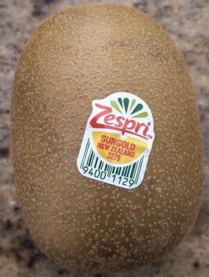 yellow kiwi