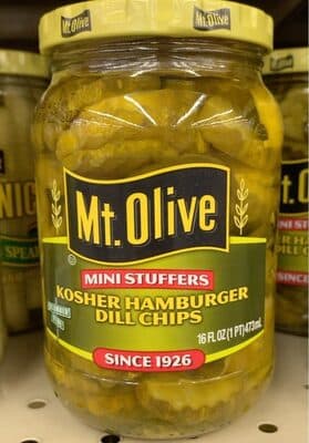 Hamburger Dill Chips