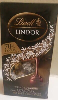 Extra Dark Chocolate Truffles