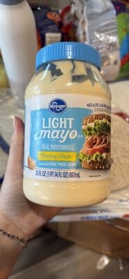 LIGHT REAL MAYONNAISE by Kroger