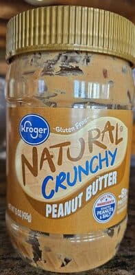 Natural Crunchy Peanut Butter