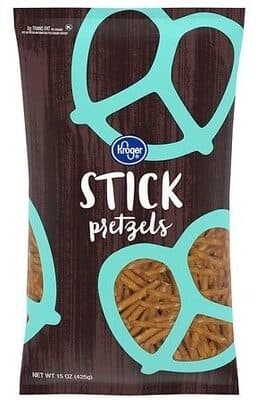 Kroger, pretzels haus stick