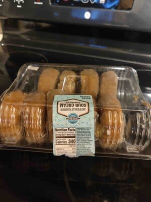 Sour Cream Donuts