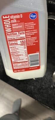 vitamin D milk