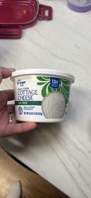 SMALL CURD COTTAGE CHEESE FAT FREE
