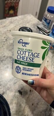 Kroger Small Curd Cottage Cheese Fat Free