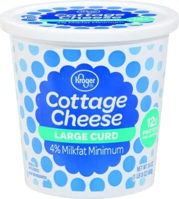 Cottage Cheese Whole Milk