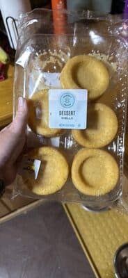 Dessert Shells