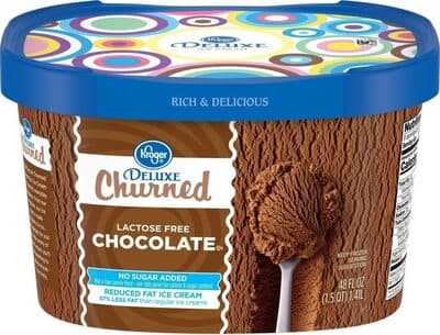 Chocolate Reduced Fat Ice Cream