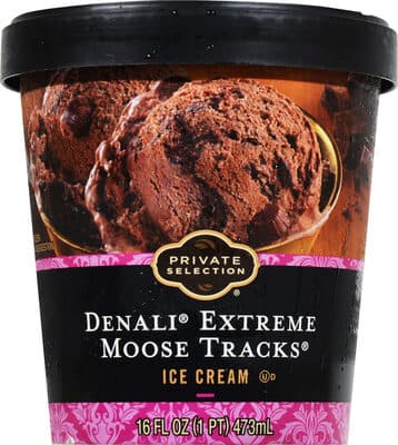 Denali Extreme Moose Tracks Ice Cream