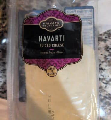 Havarti Sliced Cheese