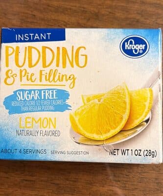 Pudding & Pie Filling