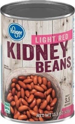 Light Red Kidney Beans