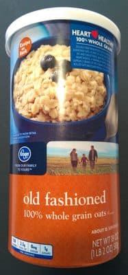 OLD FASHIONED OATS