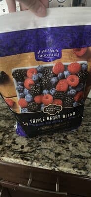 Triple Berry Blend Blackberries, Blueberries & Raspberries