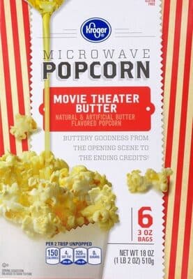 Microwave Popcorn