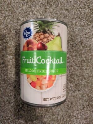 Lite Fruit Cocktail Juice