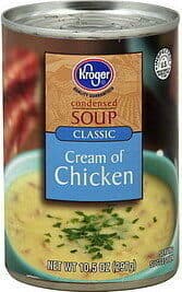 Cream Of Chicken Condensed Soup
