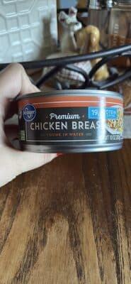 Chicken Breast chunk in water