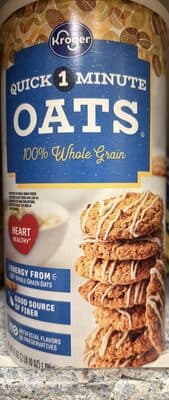 QUICK 1 MINUTE OATS