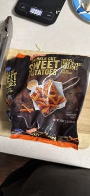 Crinkle Cut Sweet Potato Fries