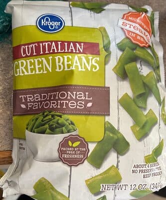 Cut Italian Green Beans