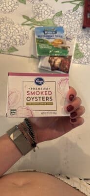 Premium Smoked Oysters in Sunflower Oil