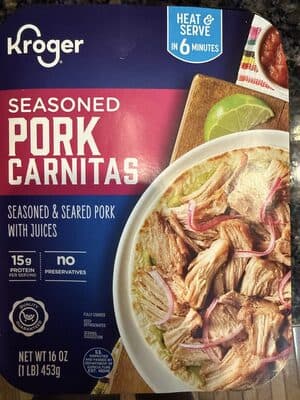 Seasoned Pork Carnitas